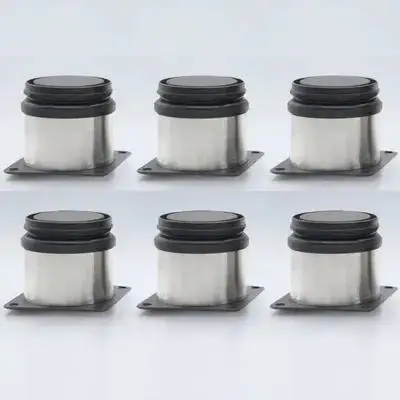 6pcs Feet For Table Adjustable Cabinet Sofa Feet Desk Sofa Bed Adjustable Cabinet Legs Table Legs Easy Install