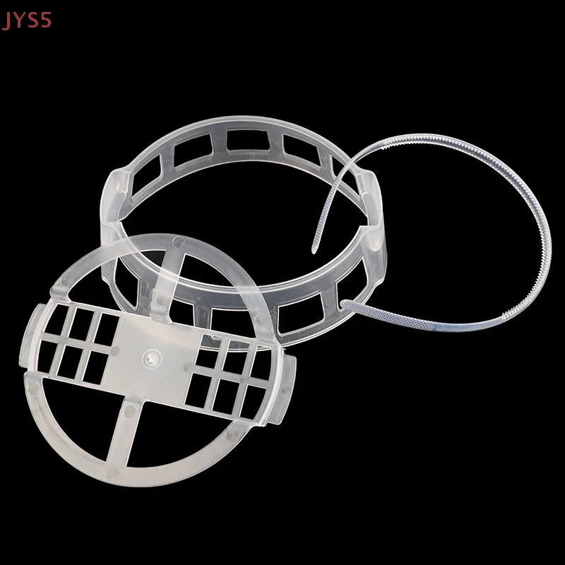 غراد قبعة عقال إدراج قبعة التخرج عقال البلاستيك قبعة التخرج إدراج عقال آمن تصفيفة الشعر هدايا للخريجين