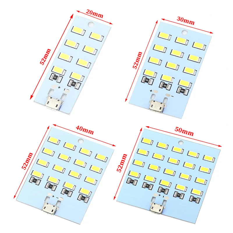 8/12/16/20 LED Lighting Board Module TYPE-C Interface