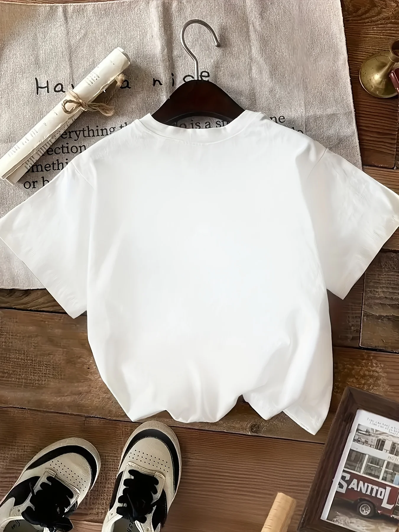 レディース 面白い「心配しないでパンを手に入れよう」Tシャツ - ソフトピンクのクルーネックTシャツ、女性用カジュアル日常シャツ