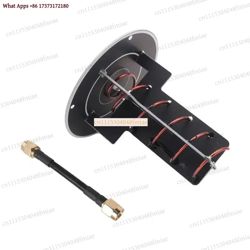 2.4Ghz Directional Spiral Antenna Image Transmission Remote Control High Gain 2400Mhz