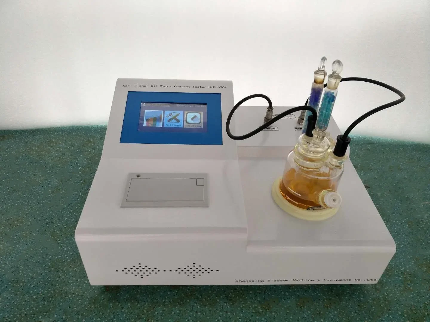 ASTM D1744, D1533 Transformer Oil Water Content Tester Karl Fischer Moisture Analyzer