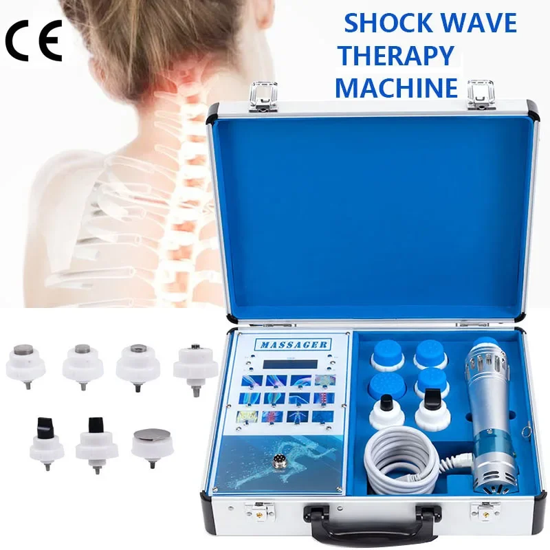 

Portable Physical Therapy Equipment ED Electromagnetic Extracorporeal Shock Wave Therapy Machine Pain Relief Body Relax Massager