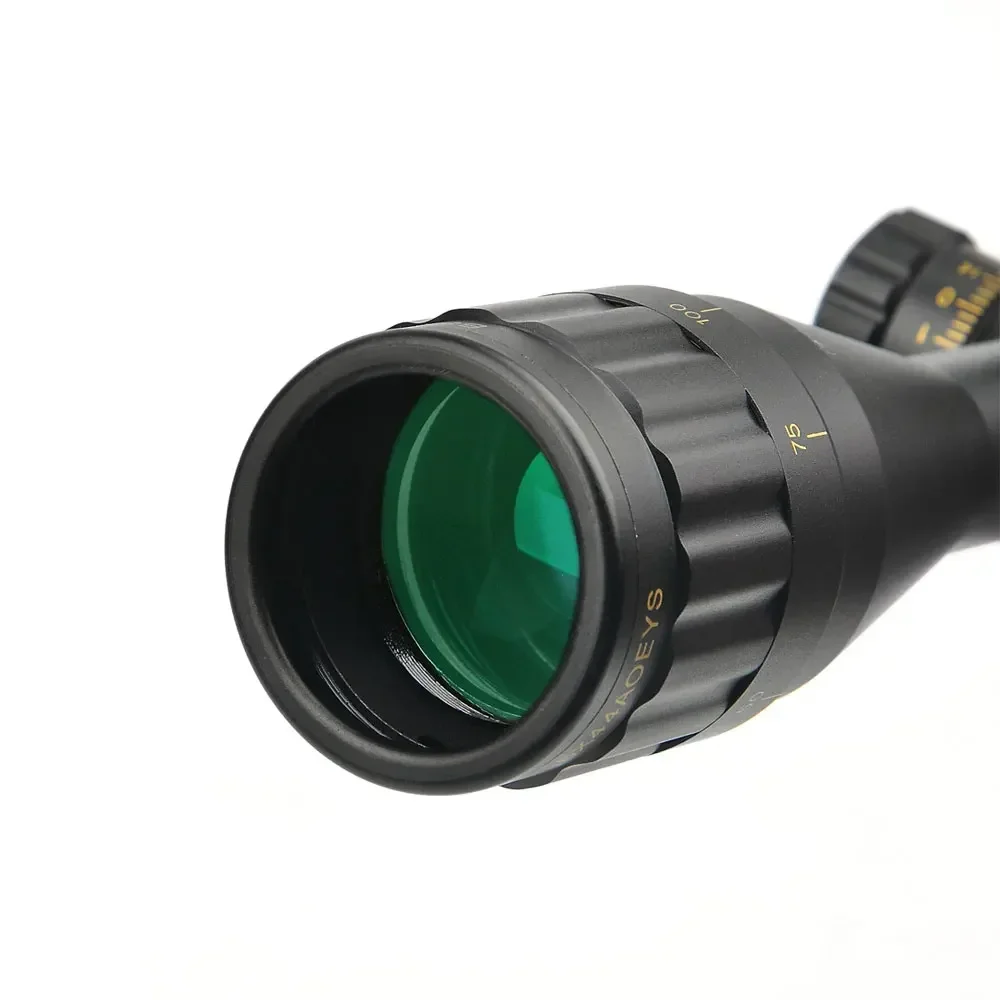 Jachtgeweer Scope Sniper Airsoft Luchtkanonnen 4-16X44 St Tactisch Optisch Zicht Groen Rood Verlicht Riflescope