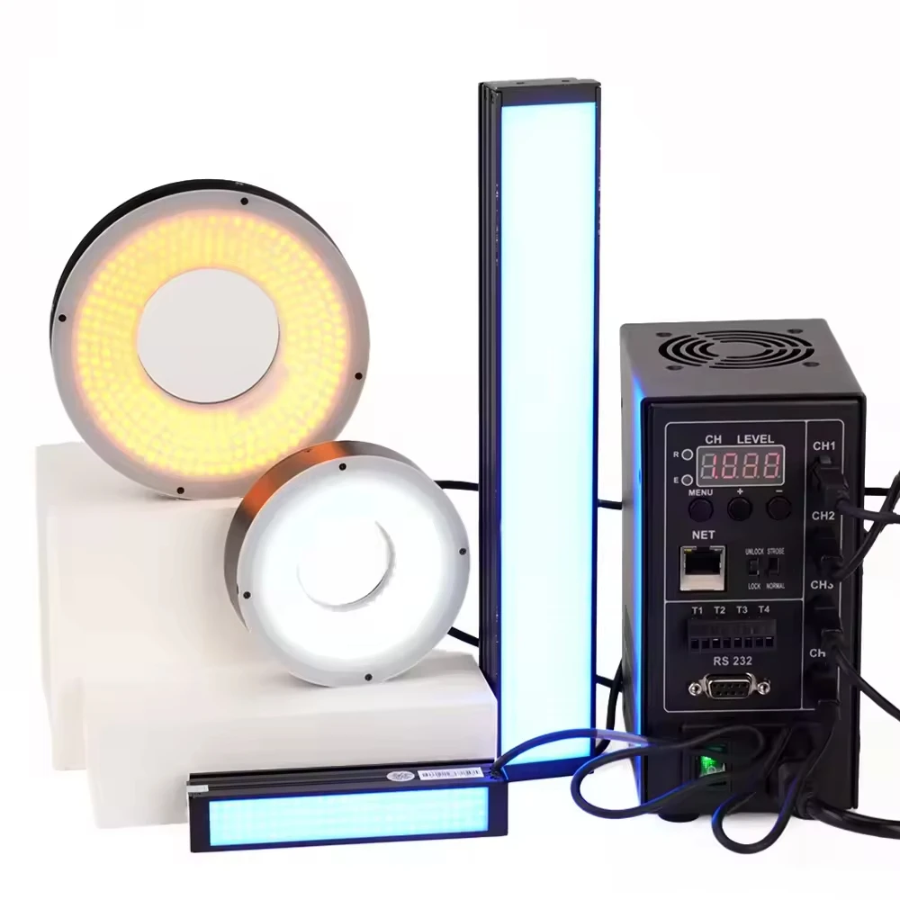 

Заводская светодиодная лампа для микроскопа с регулируемым кольцом и диммером, IP65, для использования в мастерских