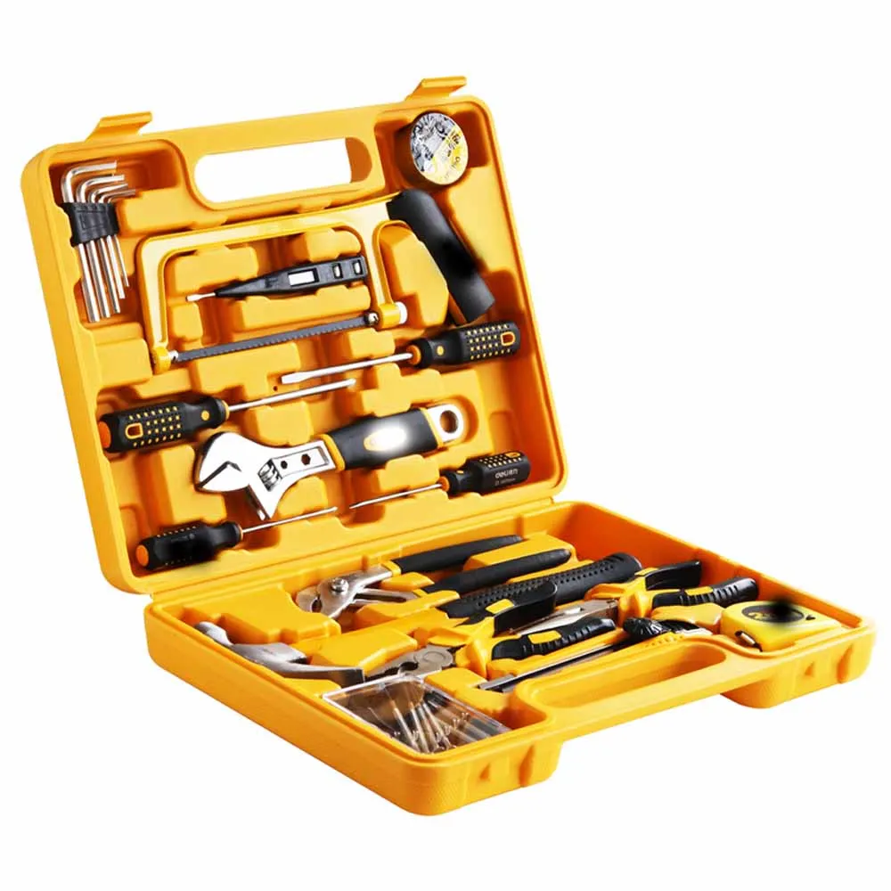 25 Piece Set Of Multi-Purpose Combination Toolbox