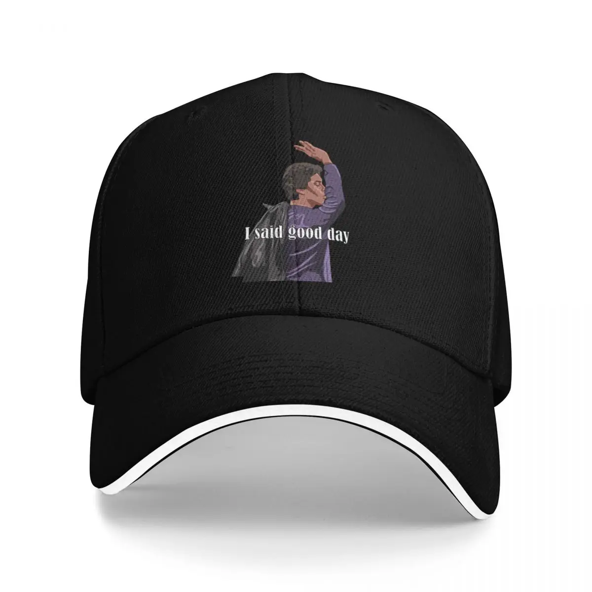 

I said good day Fez Baseball Cap tea Hat party Hat cute Kids Hat Women's Hats Men's