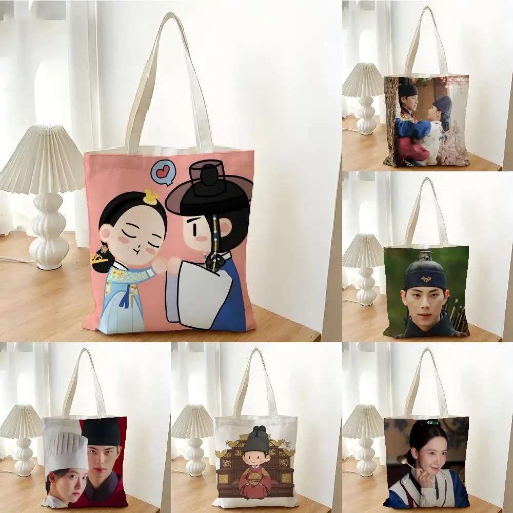 

Сумки для хранения Top TV B-Bon Appetit Y-Your M-Majesty, сумка для покупок, холщовая сумка для супермаркета, сумка-тоут для рождественской вечеринки