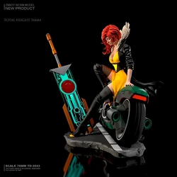 76mm Resin model kits figure beauty colorless and self-assembled TD-3543（special offer）