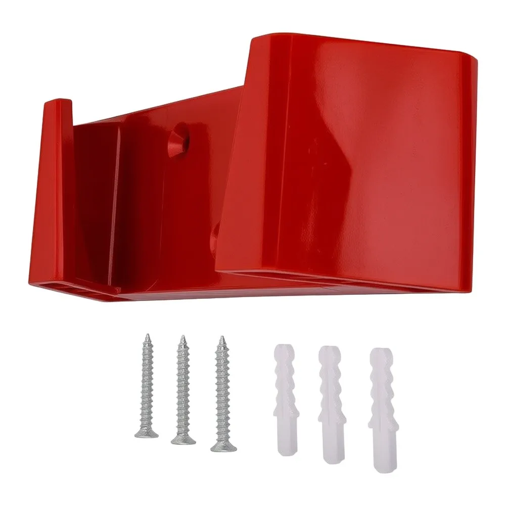 Metal Wall Mount Bracket Designed for 18V Blowers 301720 301721 Offering Dependable Support and Streamlined Tool Storage Layout
