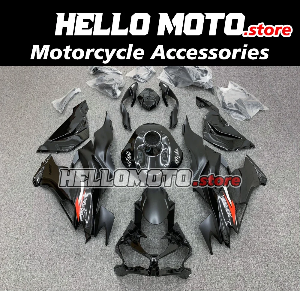 

New ABS Injection Molding Fairings Kits Fit For 636 ZX-6R ZX6R 2019 2020 2021 Bodywork Set Motorcycle Accessories