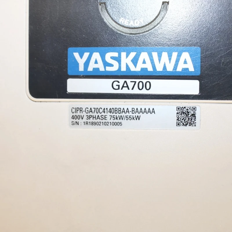 New Yaskawa CIPR-GA70C4140BBAA-BAAAAA Inverter Expedited Delivery