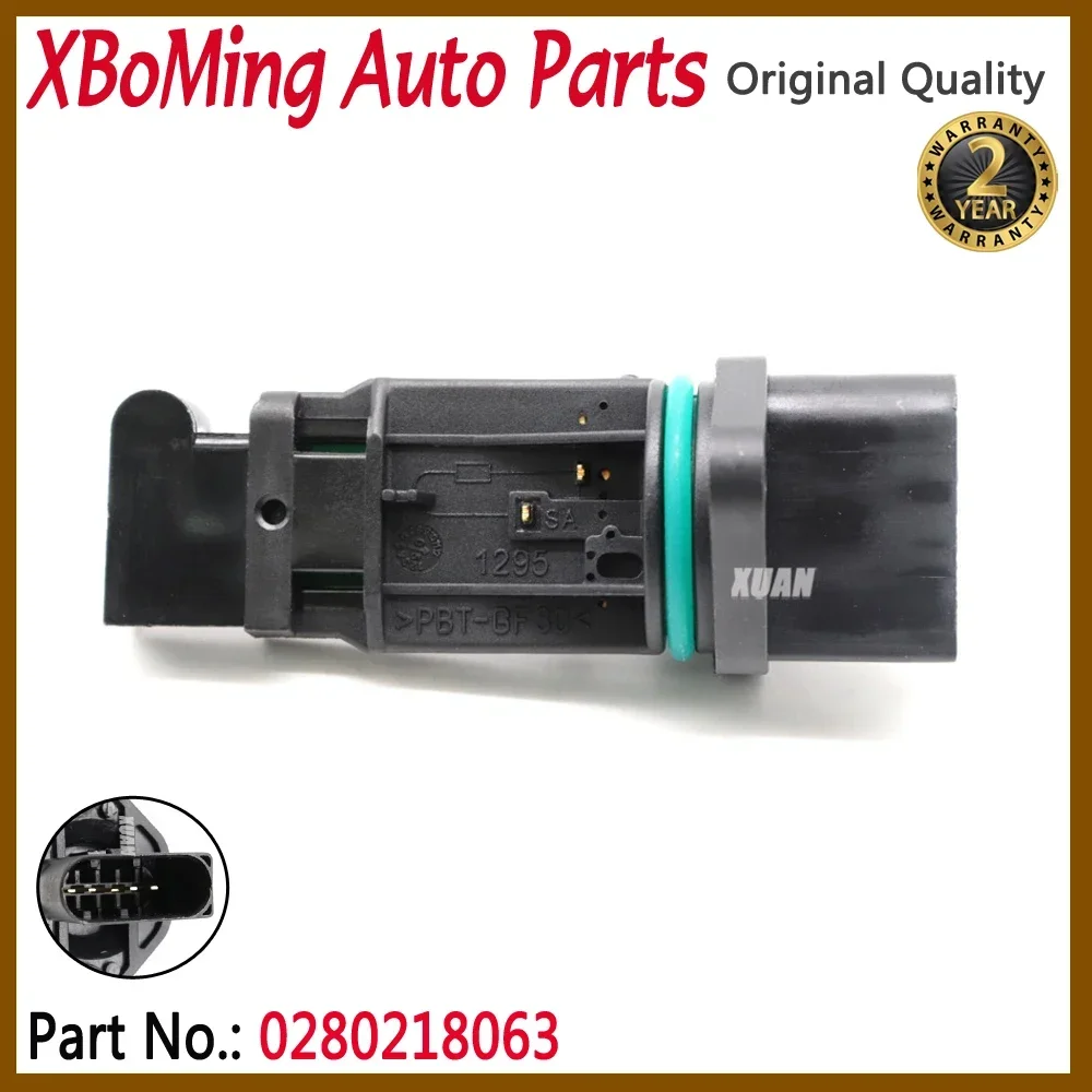 0280218063 Car MASS AIR FLOW METER SENSOR FOR Seat Exeo Ibiza Leon Toledo Skoda Octavia 0280218064 06A906461L