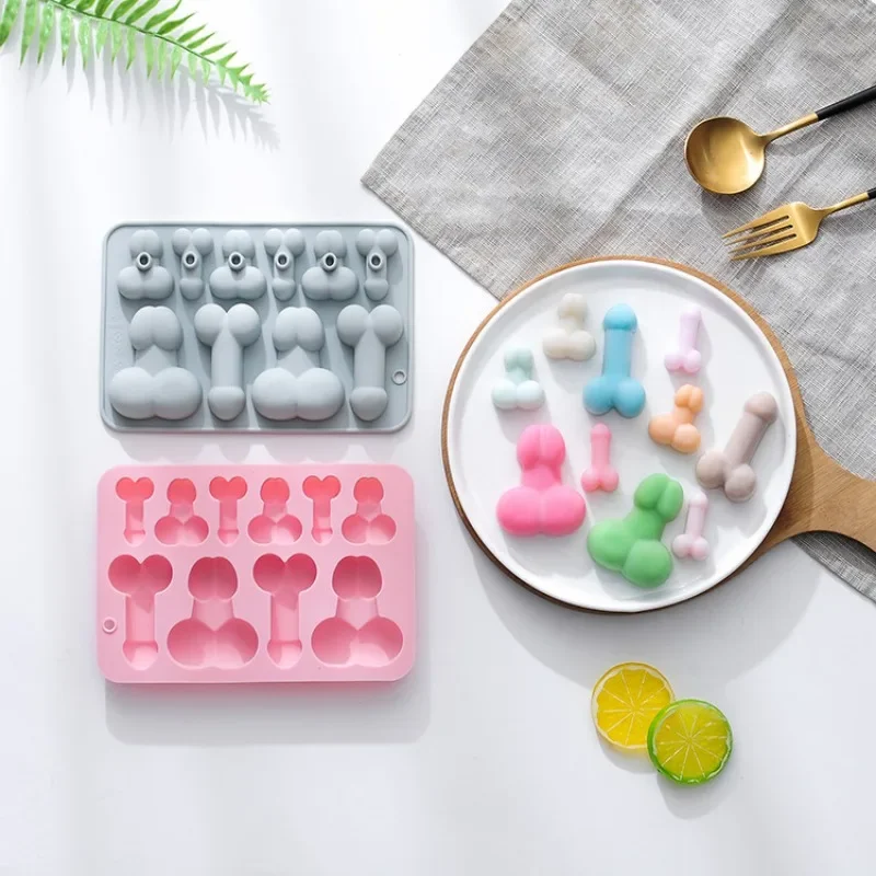 Ice Mold Single Party Sexual Styling Ice Block Mold Bar Carnival Flirting image 5