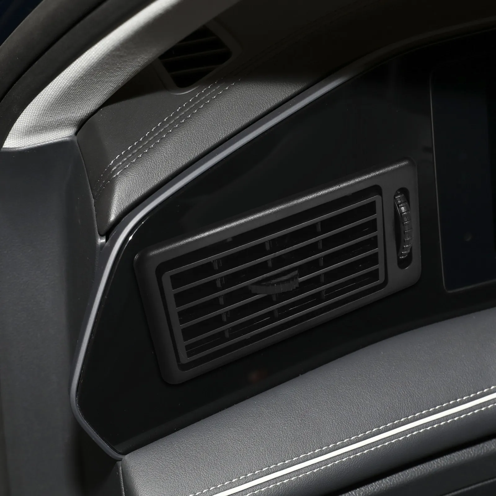 

Car Air Conditioning Vent Outlet Dashboard Replacement ABS Air Vent for Defrosting Smooth Airflow Car Accessories