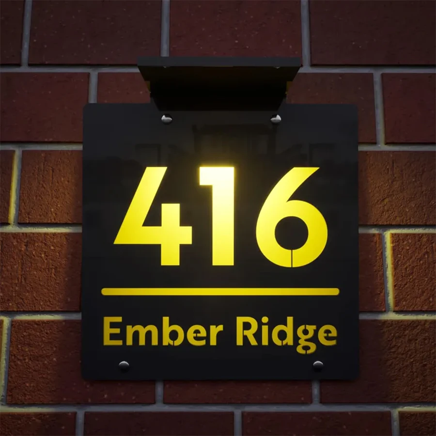 Thumbnail 3 - #29 Ranked House Numbers & Letters Picks in 2026