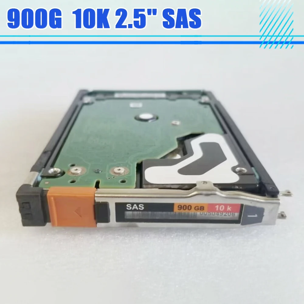 

V4-2S10-900 005050349 900G HDD 10K 2.5'' SAS Storage Hard Disk For EMC