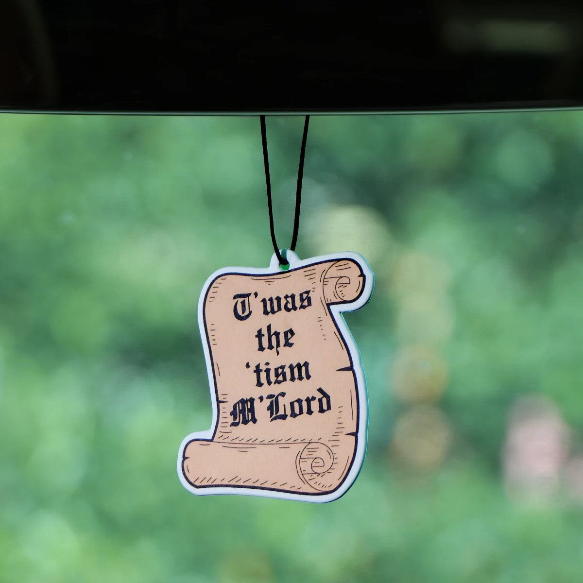 

Quotes Car Aromatherapy Tablets Car Interior Fragrance Pendant Air Freshener Rearview Mirror Hanging Decoration