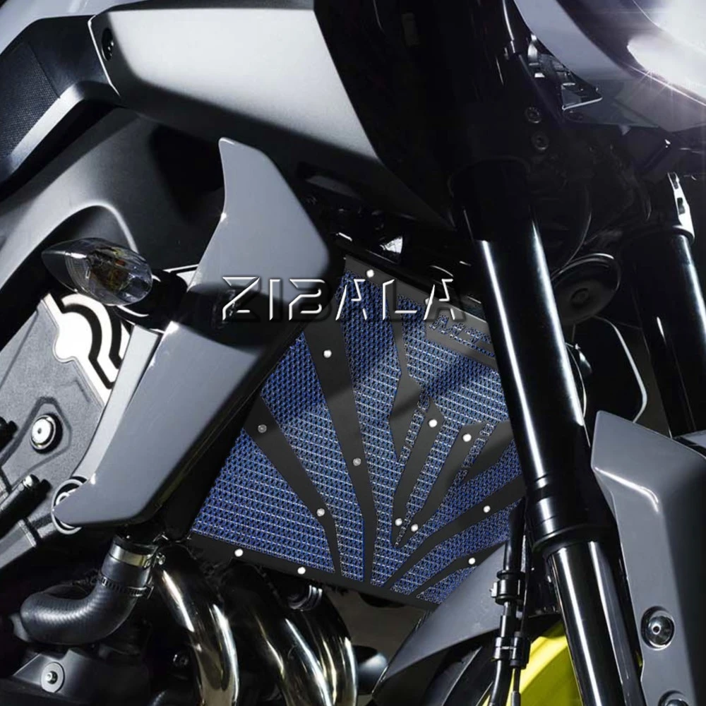 

For Yamaha FZ-09 FJ-09 MT09 XSR900 Tracer 900 GT 2014-2020 Motorcycle Radiator Grille Cover Guard Protection Protector Grill