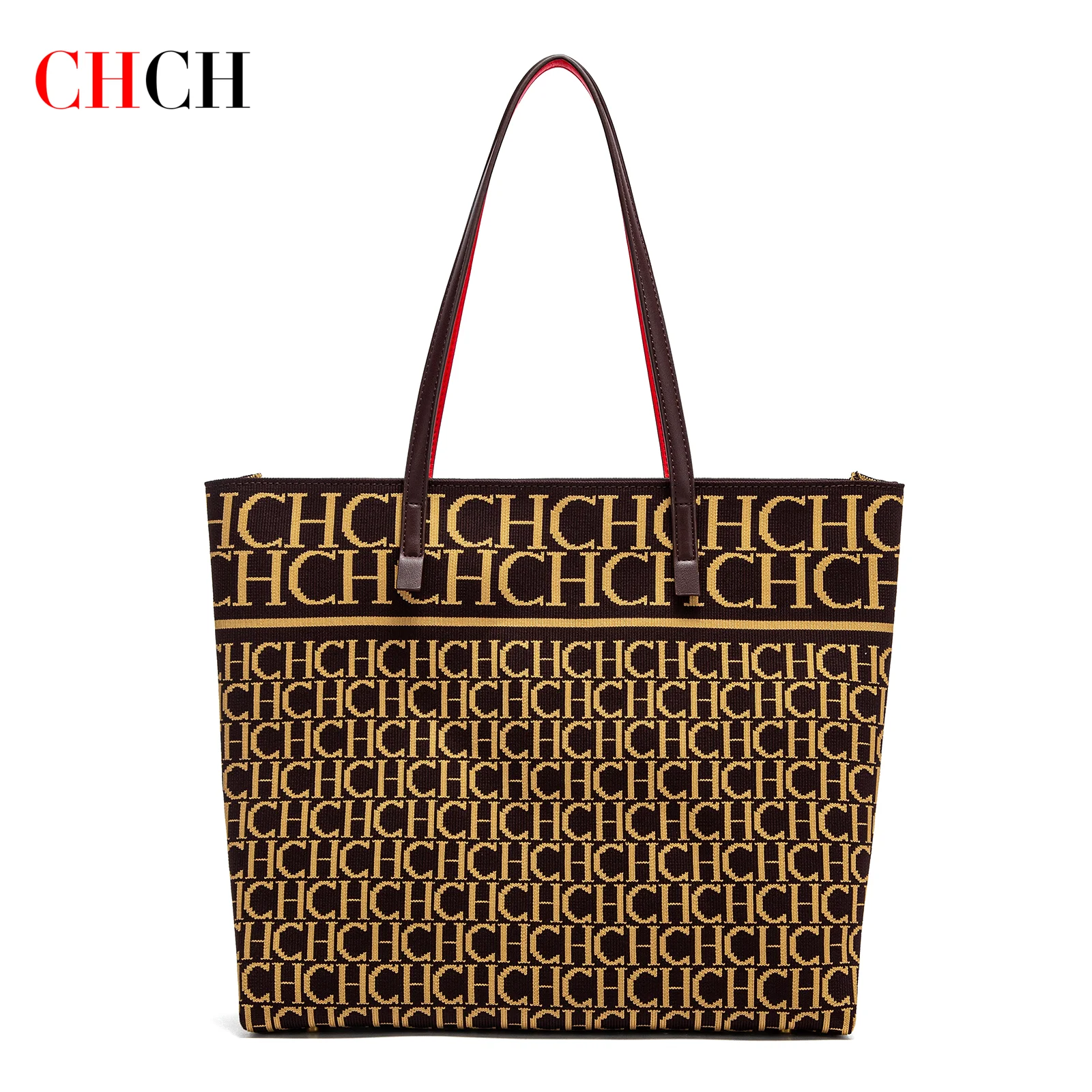 

CHCH Women's Tote Bag 2025 New Eco friendly Large Capacity Handbag Simple