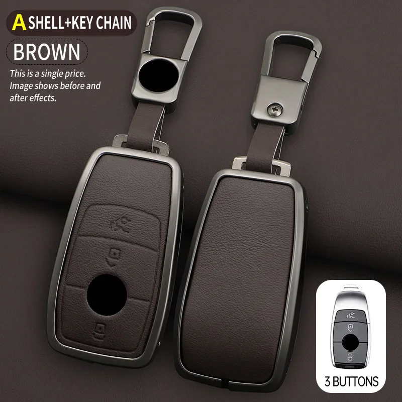 במקרה כיסוי מפתח לרכב עבור mcedes benz a b c g cls glb gls ls w177 w213 w222 g63 x167 amg c coupe maybach
