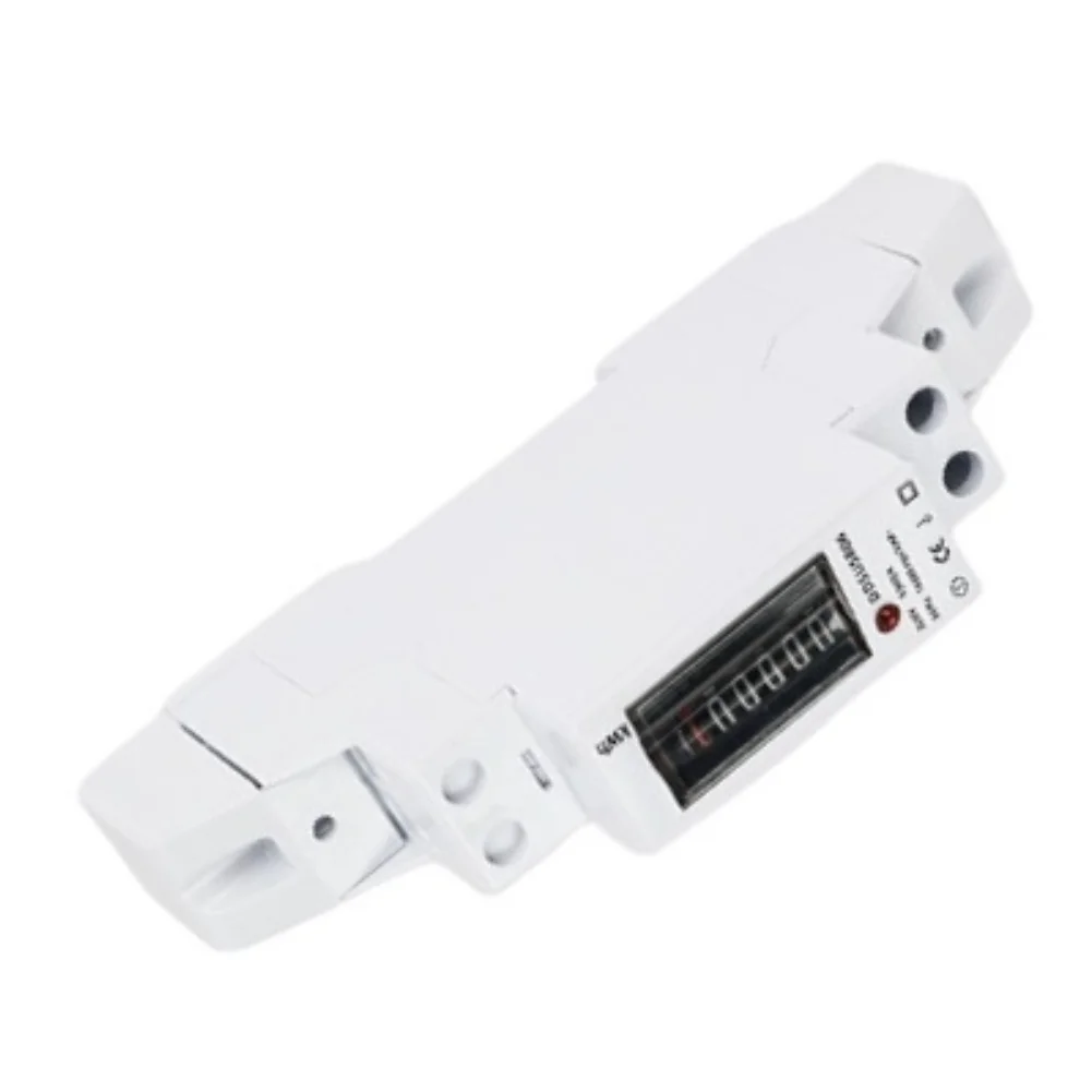 AC Energy Meter DDSU5886 with Mechanical Counter for Stable Long-Term Operation Rail Mountable 220V 5(80) 1 Accuracy