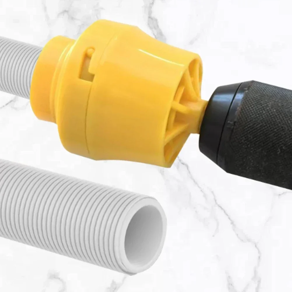 PPR Electric Drill Bit PVC Pipe Threader 1/2 3/4In 1Inch Dies Pipe Threader Water Pipe Thread Tapping Tool Hole Opener