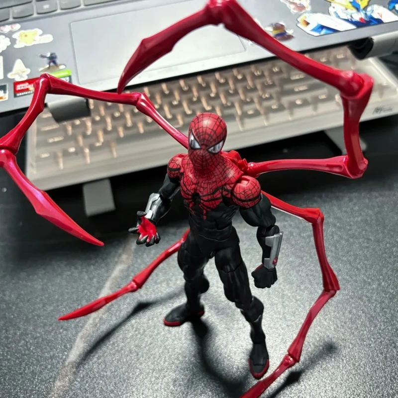 

Новый Messtoys Superior Фигурка Человека-Паука 1/9 Mess Toys Превосходная Фигурка Человека-Паука Ct Toys Фигурка Статуя Модель Подарки Малыш