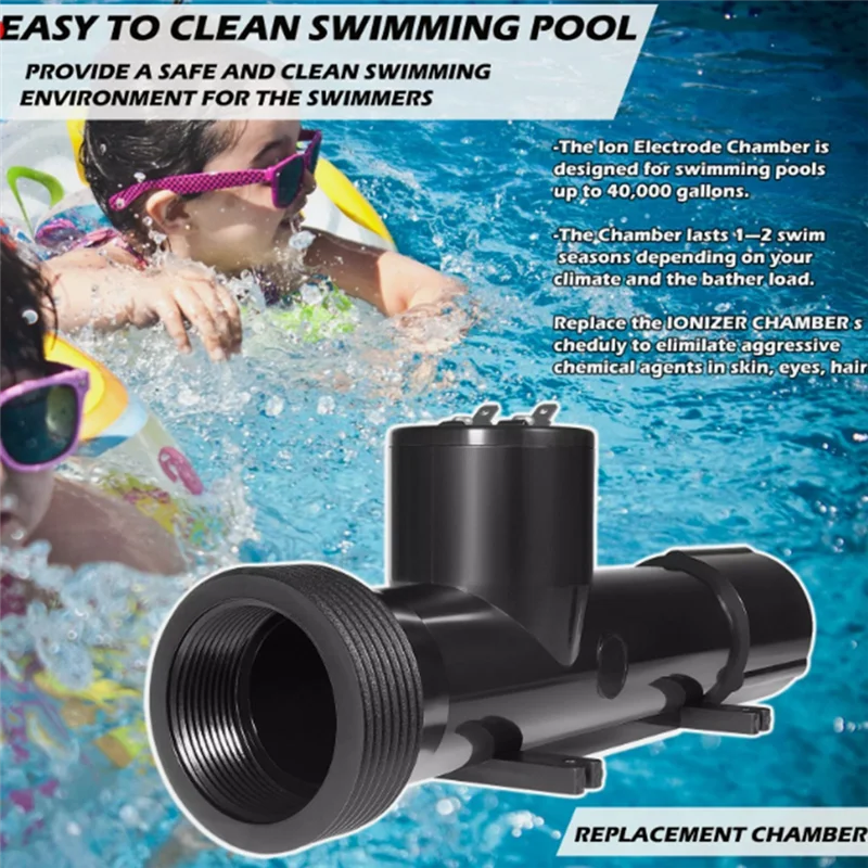 T02C!4CH4002-R Camera ionizzatore per piscina Camera sostitutiva 4CH4002-R Forpower Ionizer