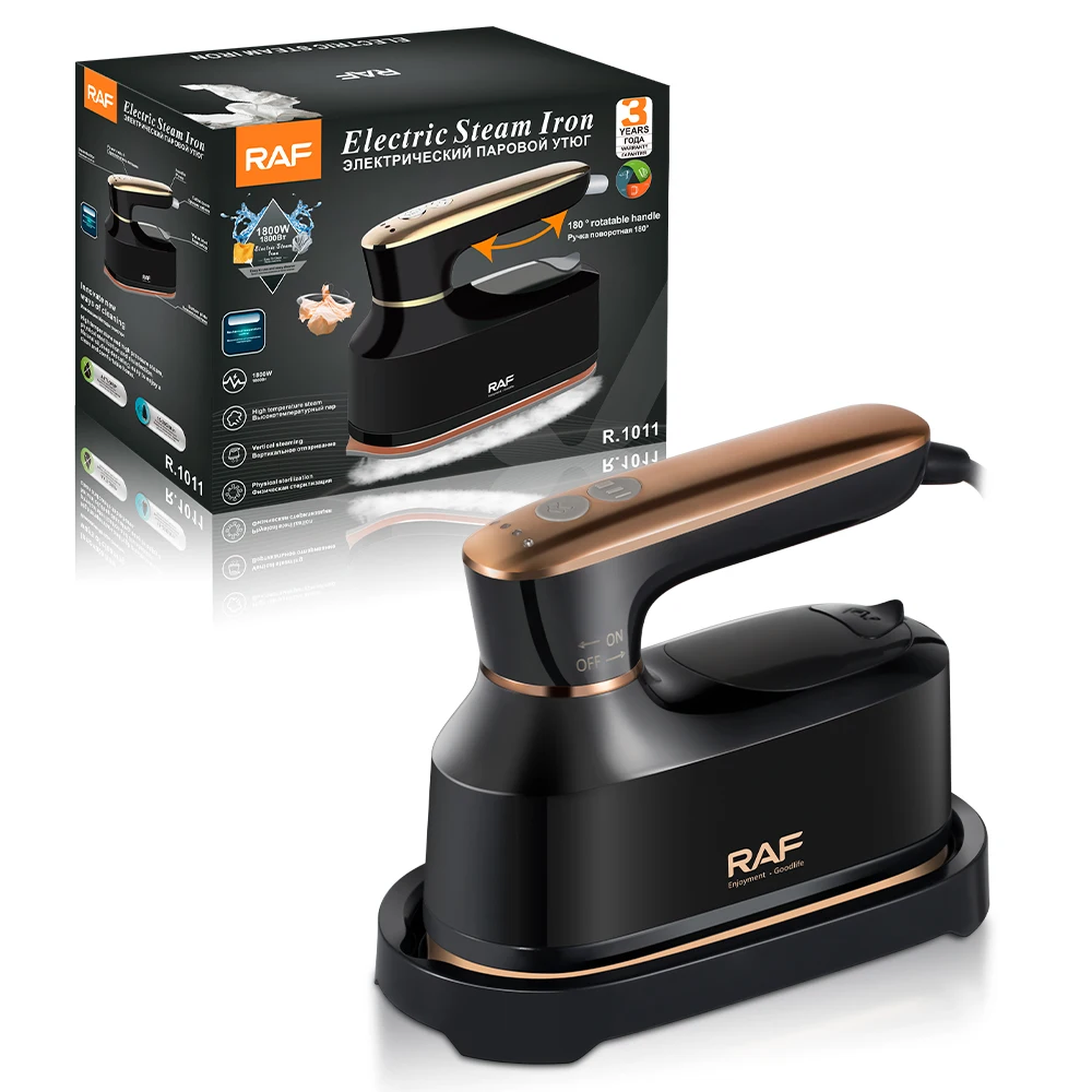 

RAF Ручная высокотемпературная паровая гладильная машина 1800 Вт Портативная подвесная машина Бытовой паровой электрический утюг