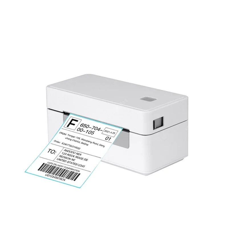 New110mm 4*6 Waybill Express طابعة حرارية لملصق الشحن