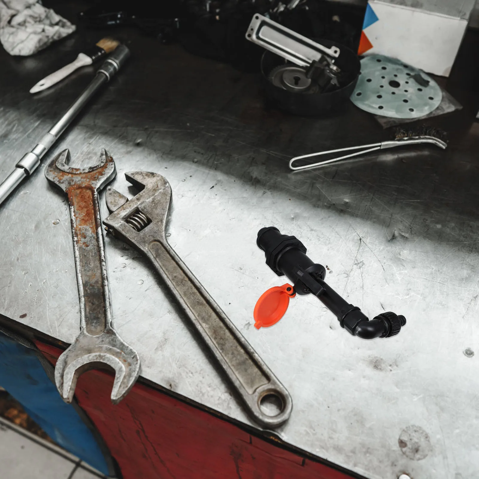 1 قطعة 3/4 ''Dn20 مقرنة سريعة صمام مفتاح مجموعة صمام المياه البلاستيكية لخرطوم الحديقة أنظمة الري في الهواء الطلق مجموعة أدوات الرش