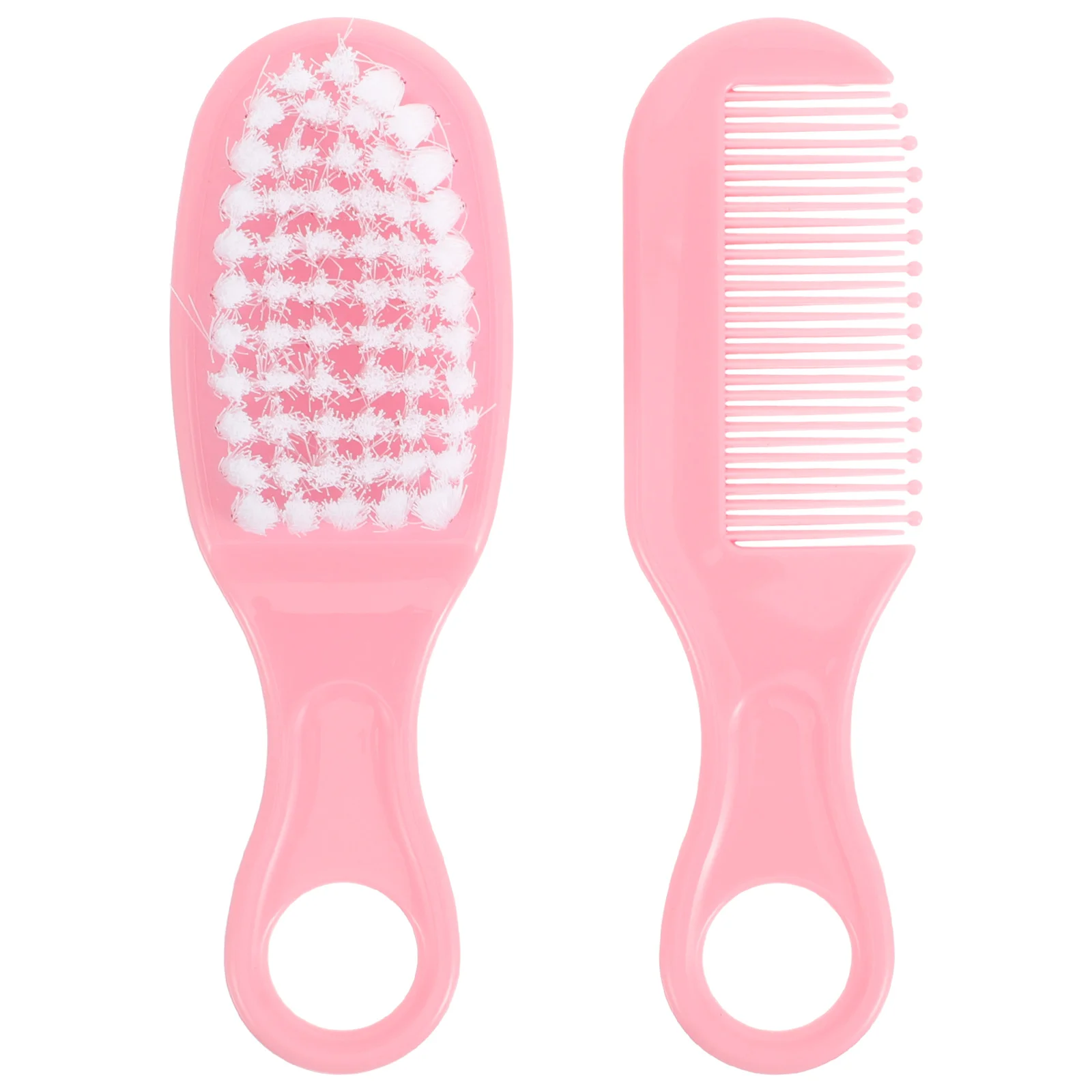 

Baby Massage Comb Set for Newborn Promotes Blood Circulation Brain Development Anti Static Circular Tooth Safe for Baby