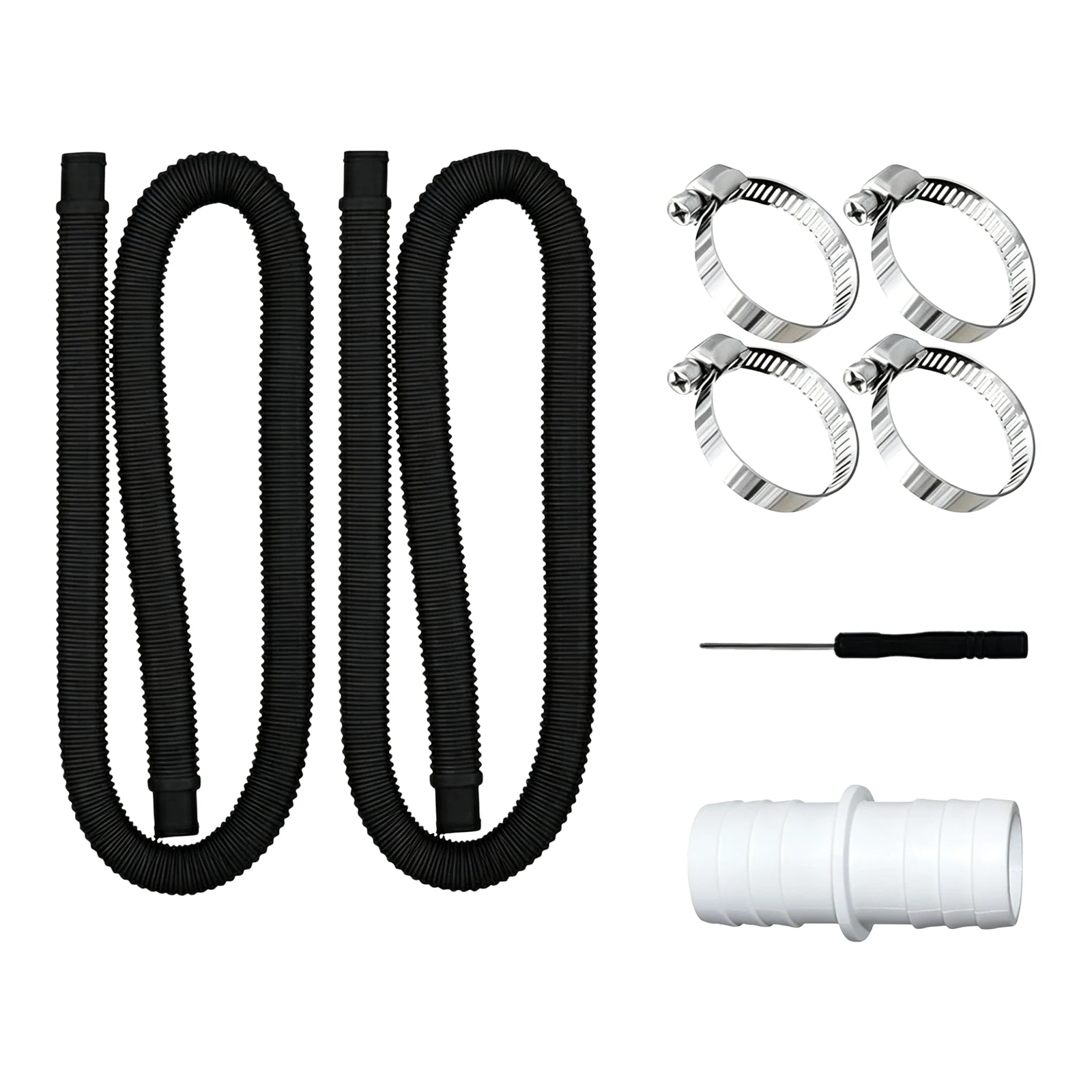 1.5m Filter Pumps Flexible Hoses Leak-Proof Inflatable Hot Spring Pools Hose PE Pool Hose For INTEX 300/330/530/1000 Accessory