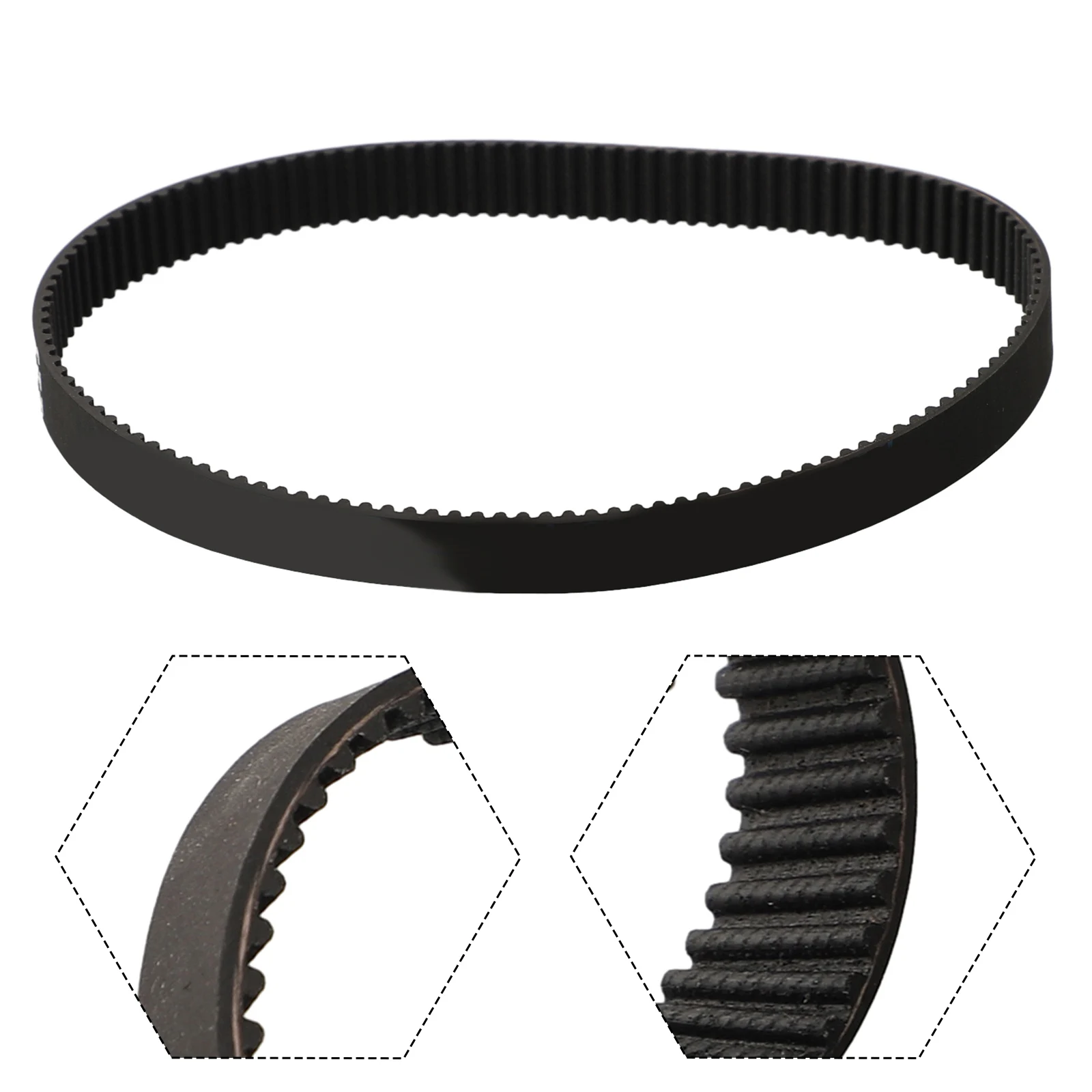 New Practical Synchronous Belt Drive Belt Electric Scooter Fittings For E-Scooter Scooters HTD384-3M-12 Junior