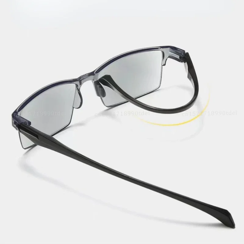 Smart Automatic Zoom Eyeglasses Anti-Blue Light Reading Glasses Men Women Optical Spectacle Computer Eyeglass