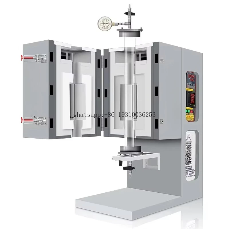 

High Temperature 1200C Vertical Tube Vacuum Furnace