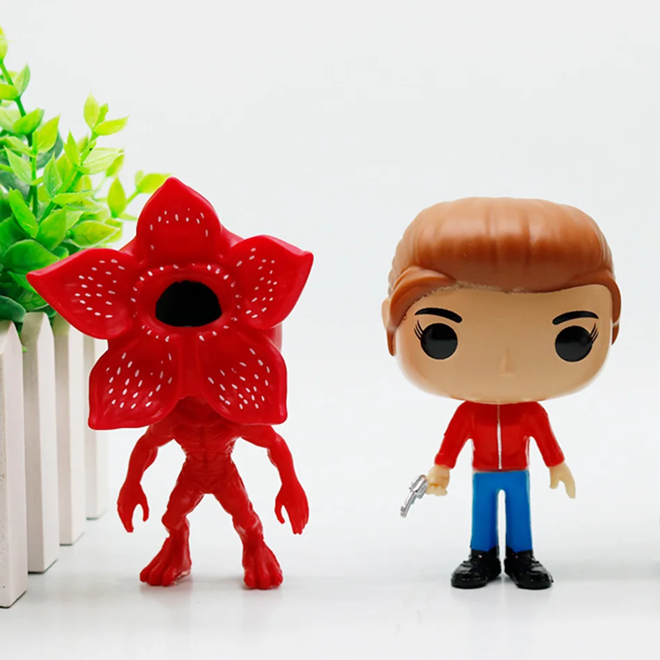 2026 Stranger Hot Things Steve's Carnivorous Plant Figures Action Desktop Decorazione Modello Ornamenti Regali di Natale