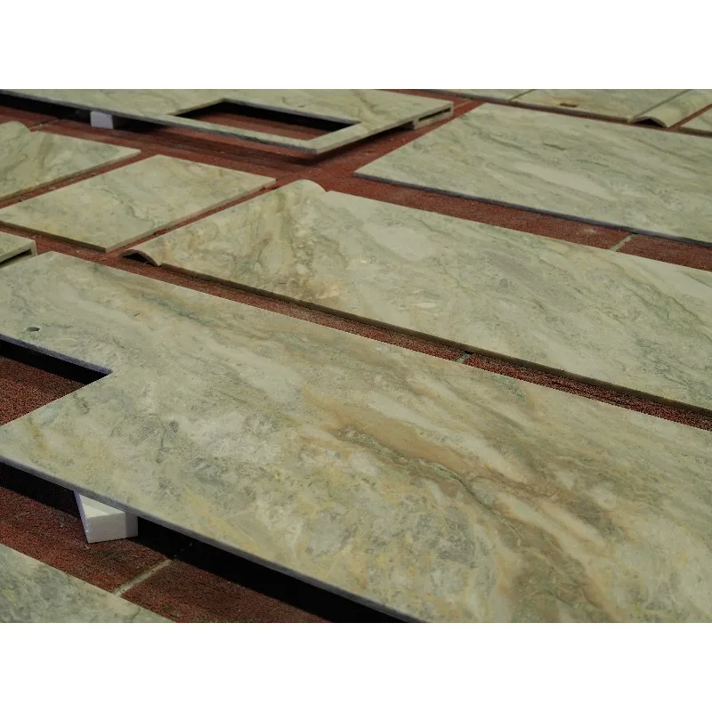 Luxury Skyros Fantasy Marble Kitchen Countertop Custom Modern Design Villa Hotel Island Work Table