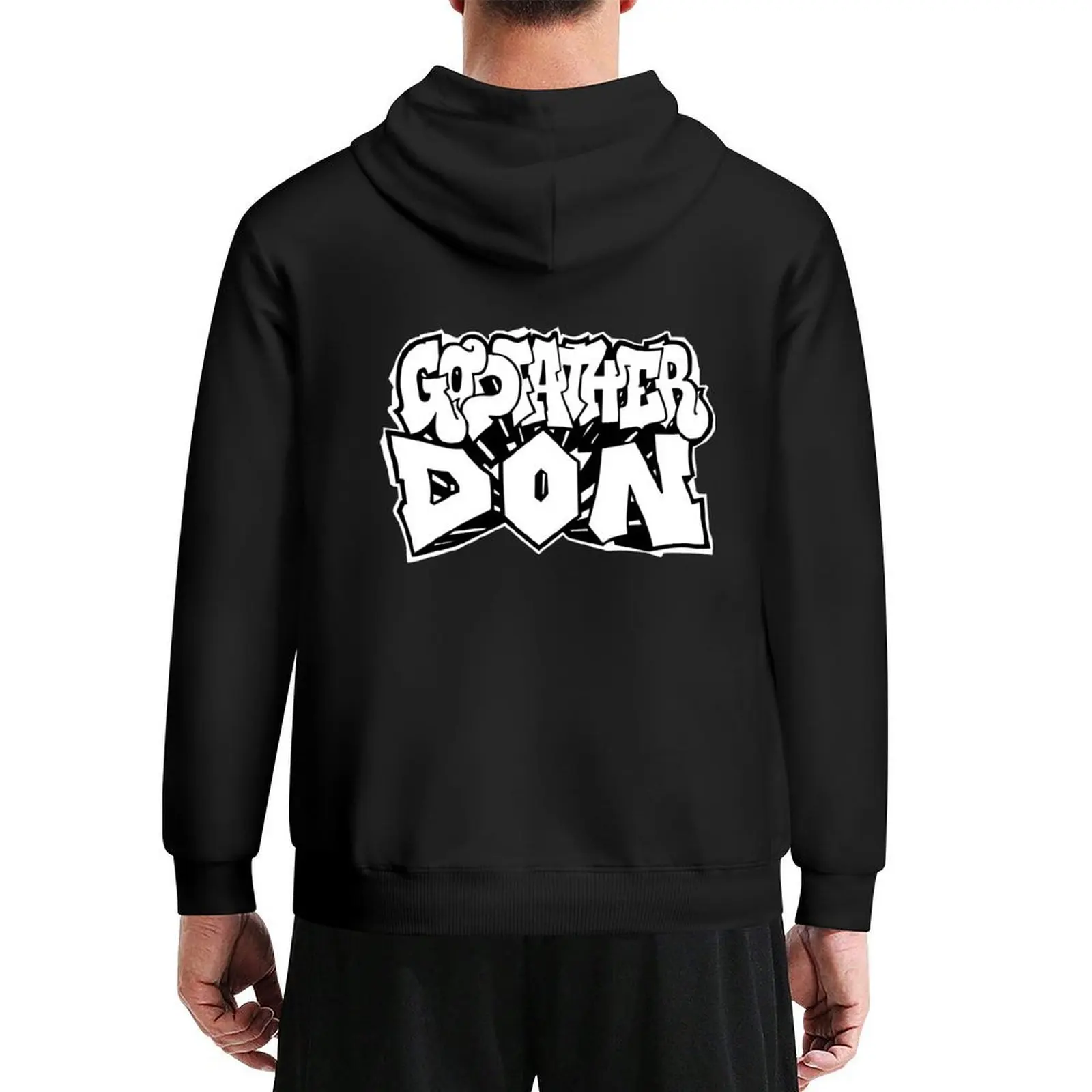 

Godfather Don Unreleased Logo Black Hoodie men's autumn clothes men's clothes clothes for men hoodie men