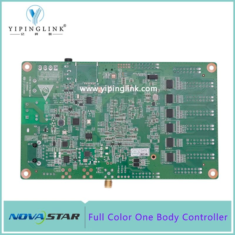 Novastar-マルチメディアプレーヤーtcc70a,4コア,1.2 ghzプロセッサー,ハブ,会社会議用の75eコネクタ,LEDディスプレイ