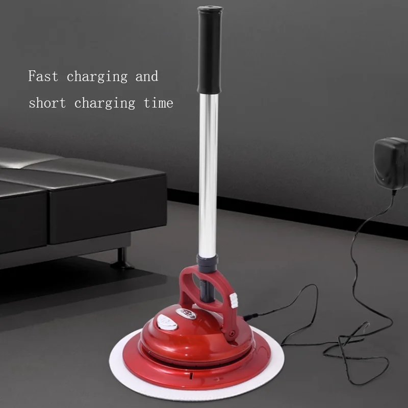 

Household Wireless Mop Electric Cleaning Machine Wipes Floor Tiles Glass Roof Waxing Artifact Automatic Cleaning Machine