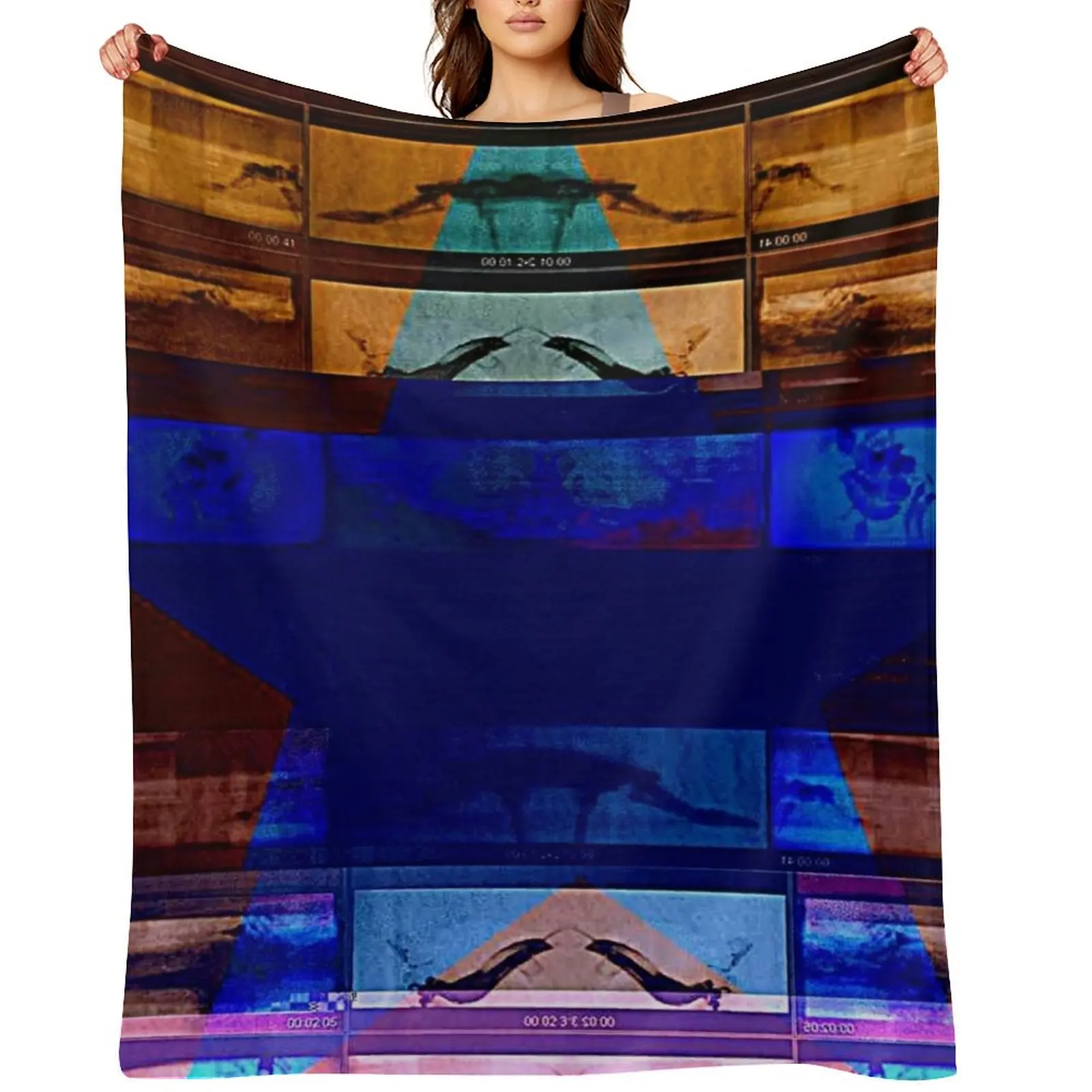 

Autechre I Throw Blanket christmas gifts Tourist Summer Beddings sofa bed Blankets