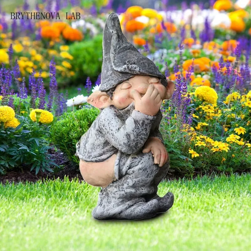 Garden Ornaments Garden Dwarf Dwarf Resin Crafts