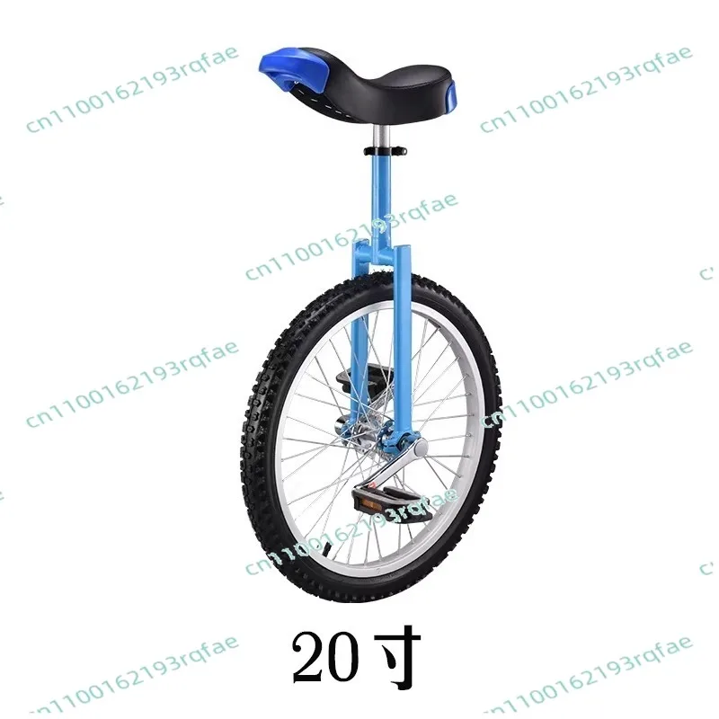 Adjustable Single Wheel Children Scooter Adult Unicycle Balance Competitive Car New  20 Inch Single Person Unicycle
