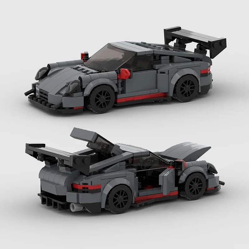 

NEW Racing Car City Speed Champions Sports Building Blocks MOC Bricks Kids Toy Boys Classic Supercar Racers Vehicle Technique