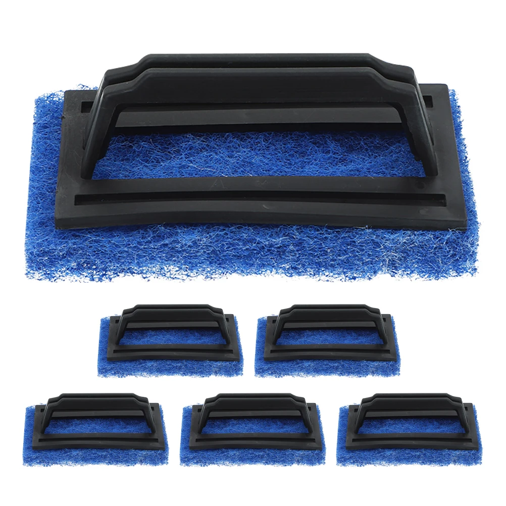 

6 Pcs Printing Pad Remover H Scrub Washer Scrub Ink Remover Brush Screen Printing Brush Pad