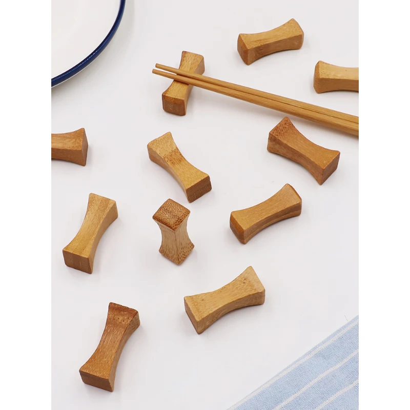 Japanese Style Chopstick Holder Simple Vintage Solid Color Household Chopsticks Stand Restaurant Kitchen Supplies