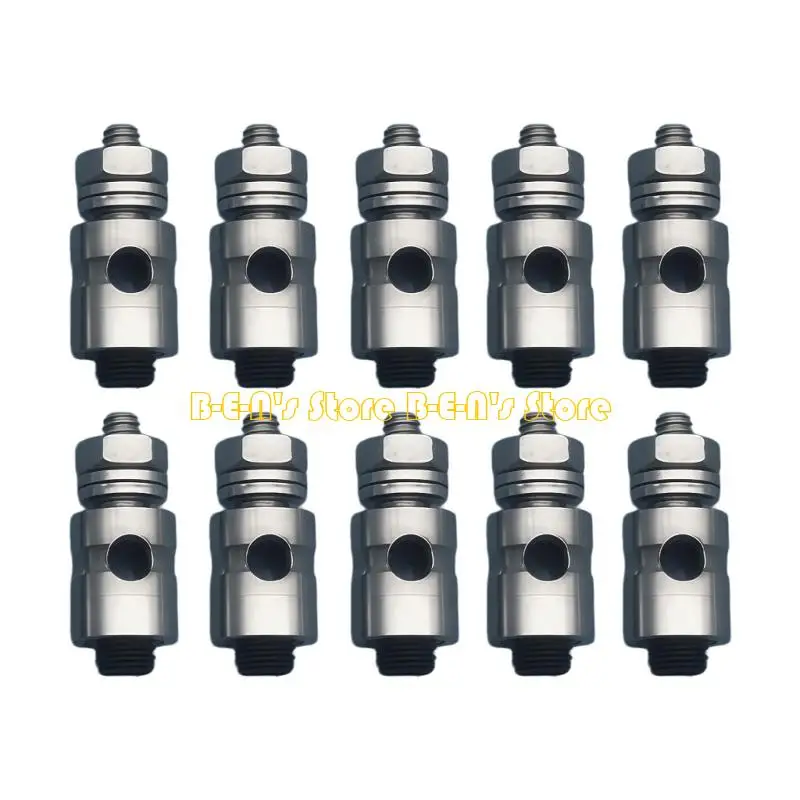 Y1AD 10Pcs KT Board Fast Adjustable Pushrod Connectors Linkage Stopper For Remotes control Servo Linkage And Push Rod