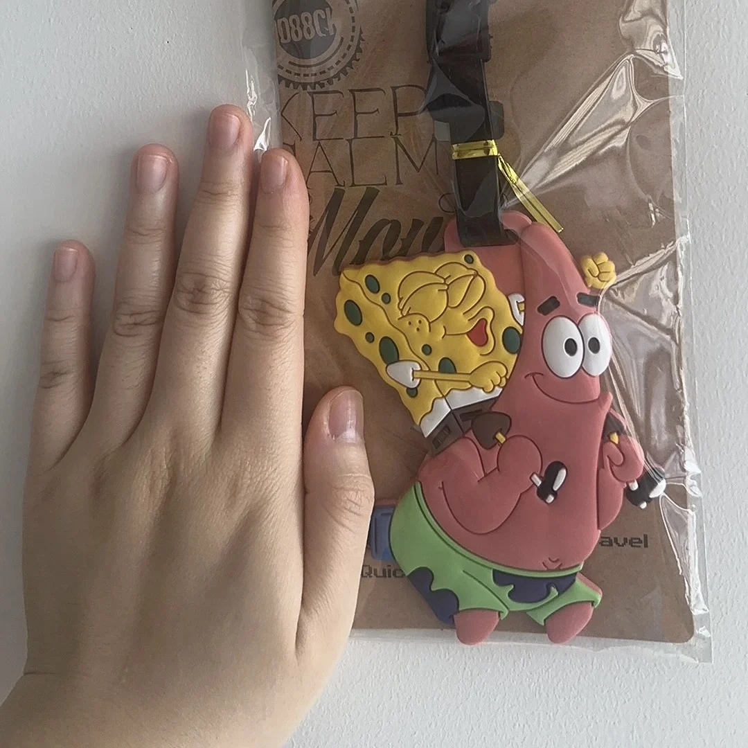 schattige cartoon How to Train Your Dragon Tandeloze bagagelabel Reisbagage zending hanger pvc Rugzaklabel hanger